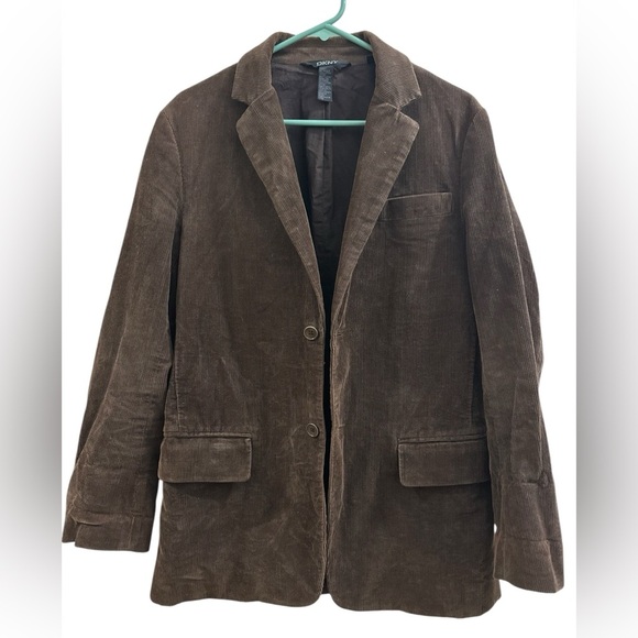 DKNY Blazer Men's size Corduroy Classic Core SZ SMALL - Picture 1 of 7